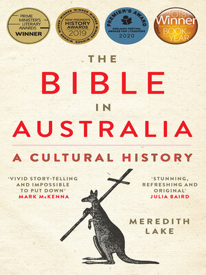 cover image of The Bible in Australia